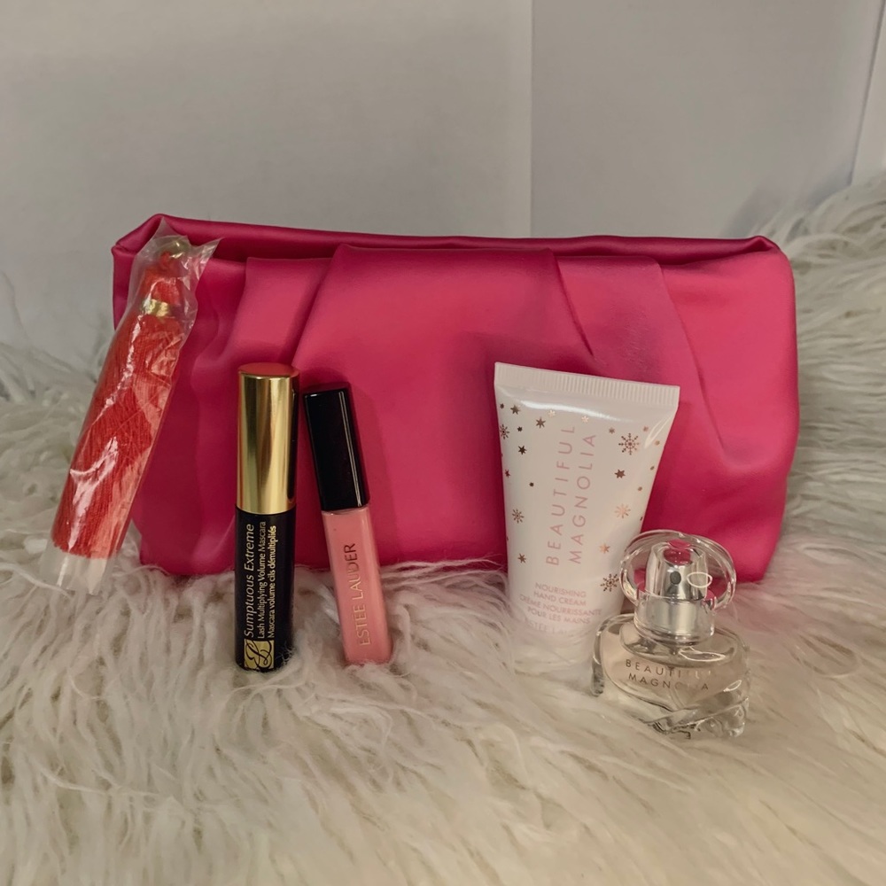 Estée Lauder gift set: Beautiful magnolia